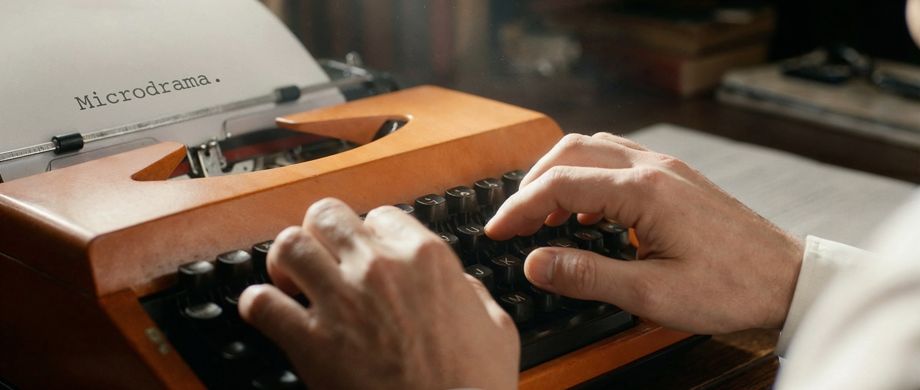 Microdrama Typewriter